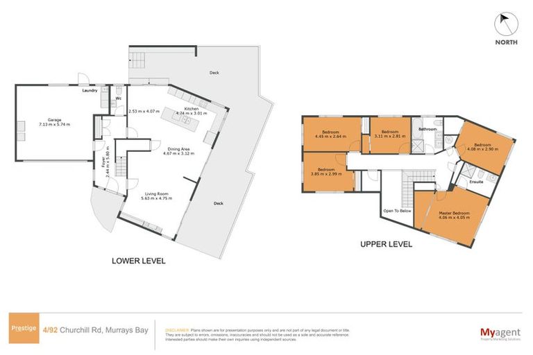 Photo of property in 4/92 Churchill Road, Murrays Bay, Auckland, 0630