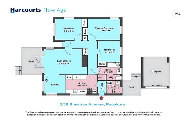Photo of property in 1/18 Sheehan Avenue, Papakura, 2110