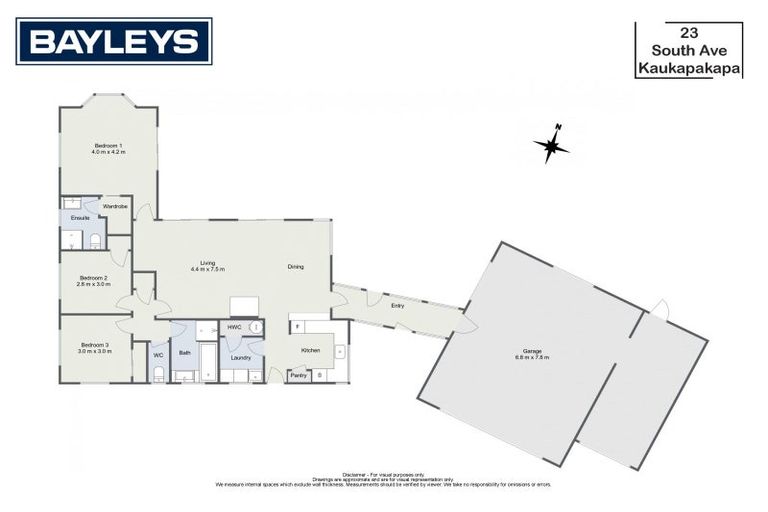 Photo of property in 23 South Avenue, Kaukapakapa, 0871