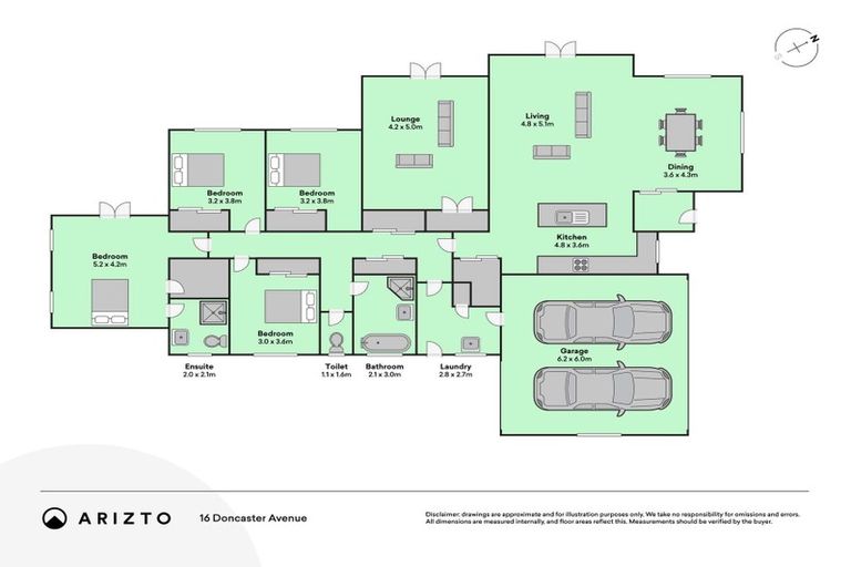 Photo of property in 16 Doncaster Avenue, Lincoln, 7608