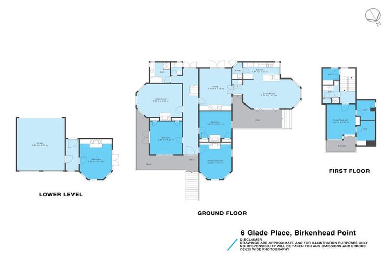 Photo of property in 6 Glade Place, Birkenhead, Auckland, 0626