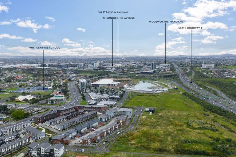 Photo of property in 27 Sun Orchid Avenue, Wiri, Auckland, 2104