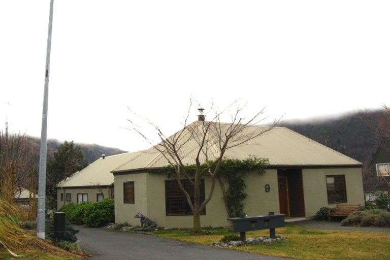 Photo of property in 9b Fox's Terrace, Arrowtown, 9302