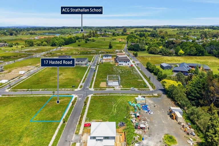 Photo of property in 17 Hasted Road, Karaka, 2580