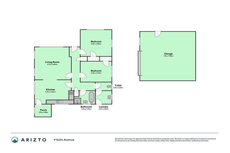 Photo of property in 9 Kells Avenue, Aramoho, Whanganui, 4500