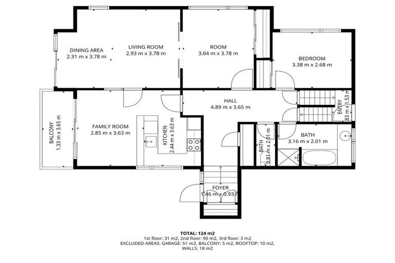 Photo of property in 244a Highgate, Roslyn, Dunedin, 9010