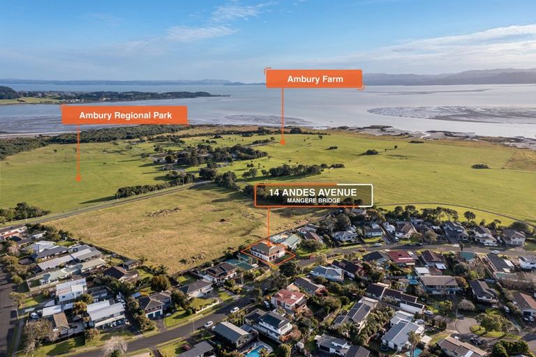 Photo of property in 14 Andes Avenue, Mangere Bridge, Auckland, 2022