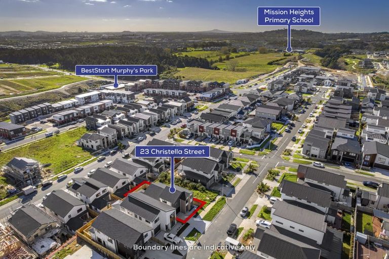 Photo of property in 23 Christella Street, Flat Bush, Auckland, 2019