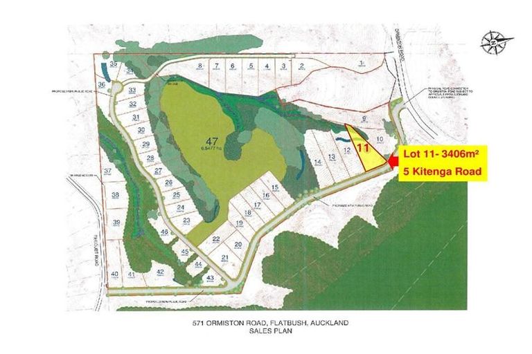 Photo of property in 5 Kitenga Road, Flat Bush, Auckland, 2019