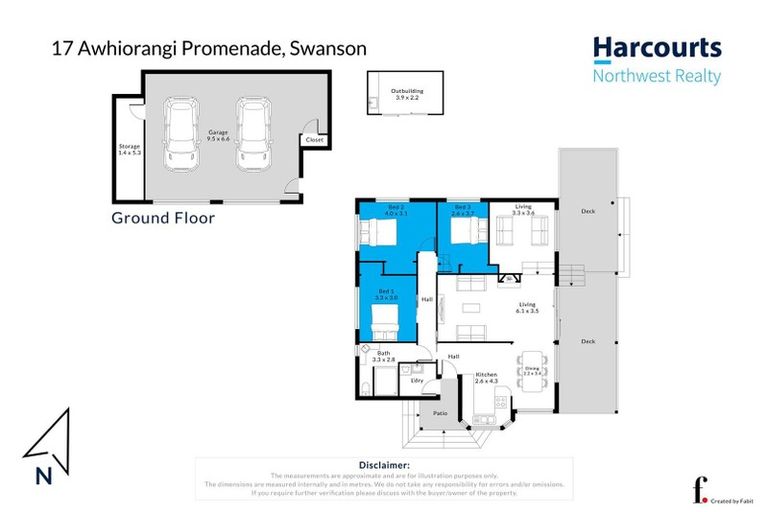 Photo of property in 17 Awhiorangi Promenade, Swanson, Auckland, 0816