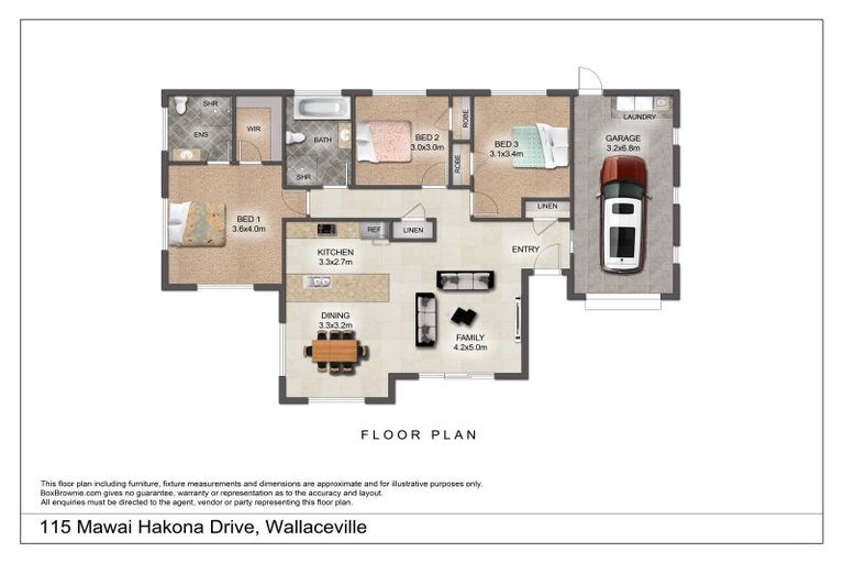 Photo of property in 115 Mawai Hakona Drive, Wallaceville, Upper Hutt, 5018