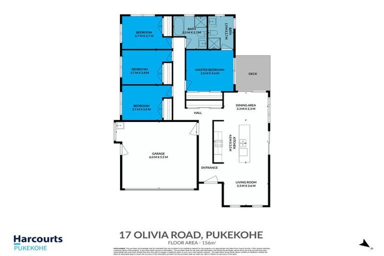 Photo of property in 17 Olivia Road, Pukekohe, 2120
