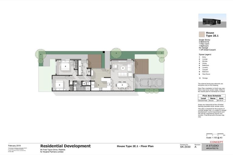 Photo of property in 1 Heri Lane, Westgate, Auckland, 0814