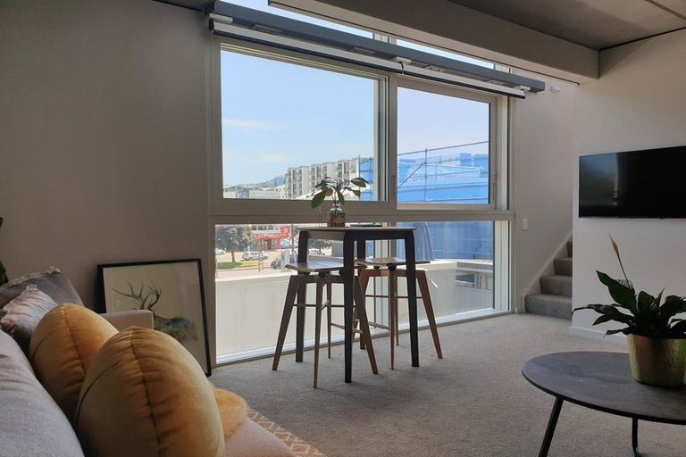 Photo of property in Ink'd, 23/19 Pirie Street, Mount Victoria, Wellington, 6011