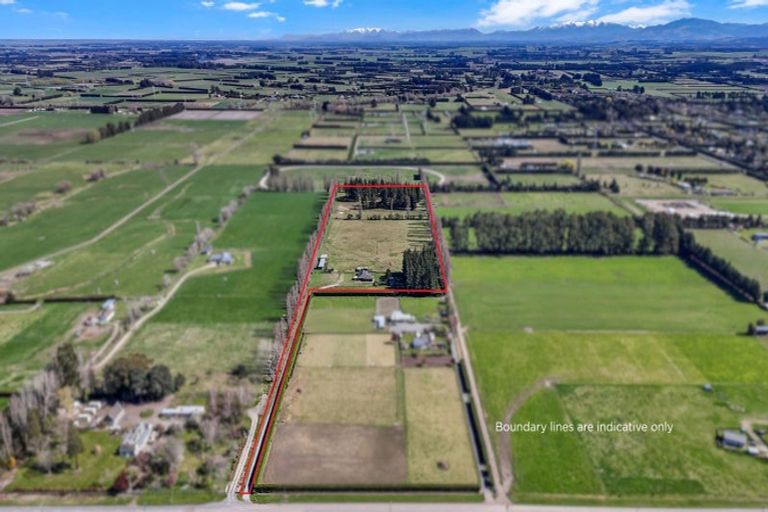 Photo of property in 275 Plaskett Road, Fernside, Rangiora, 7471