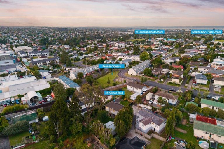 Photo of property in 34 Kelman Road, Kelston, Auckland, 0602