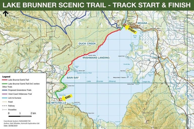 Photo of property in 1903 Lake Mitchells Road, Inchbonnie, 7875