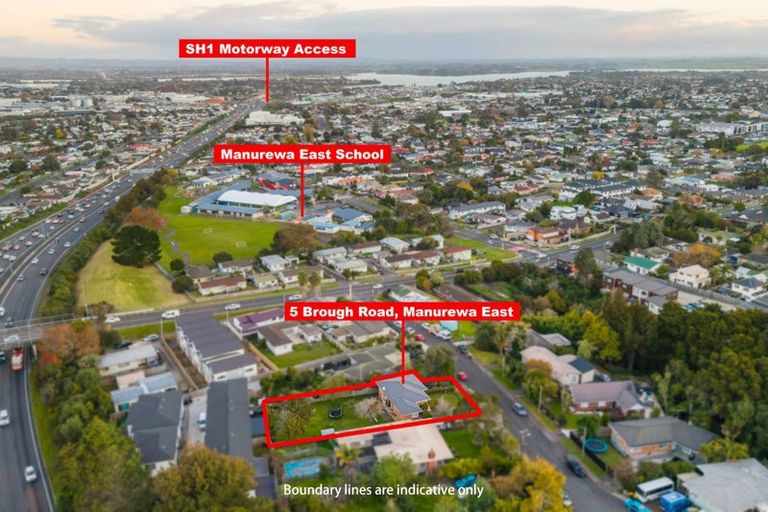 Photo of property in 5 Brough Road, Manurewa East, Auckland, 2102