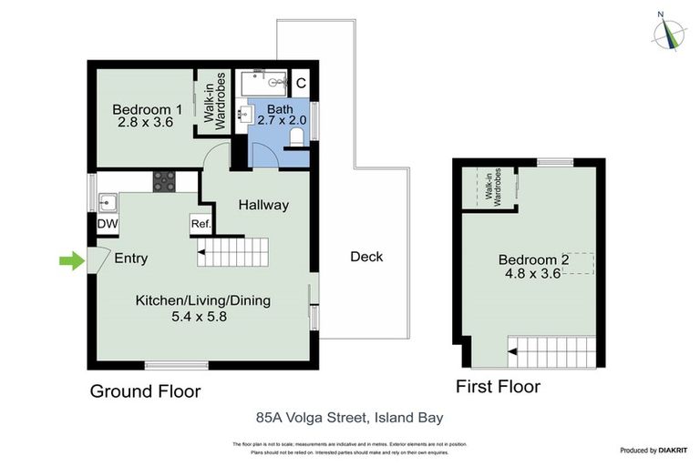 Photo of property in 85a Volga Street, Island Bay, Wellington, 6023