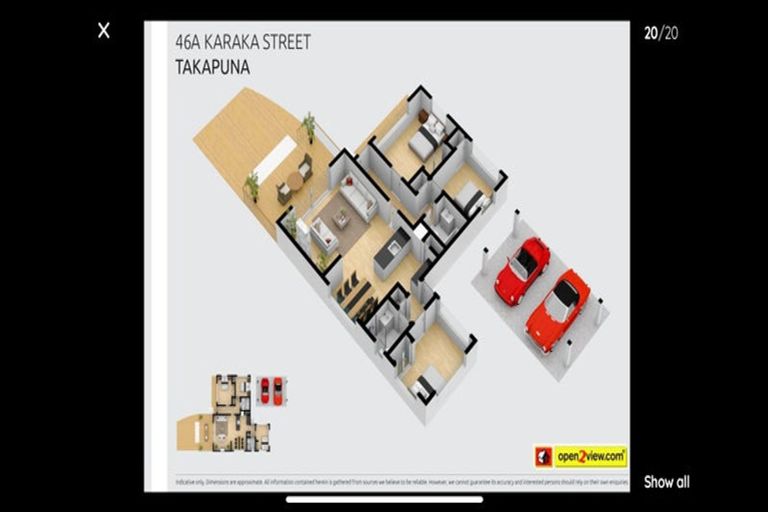 Photo of property in 1/46 Karaka Street, Takapuna, Auckland, 0622