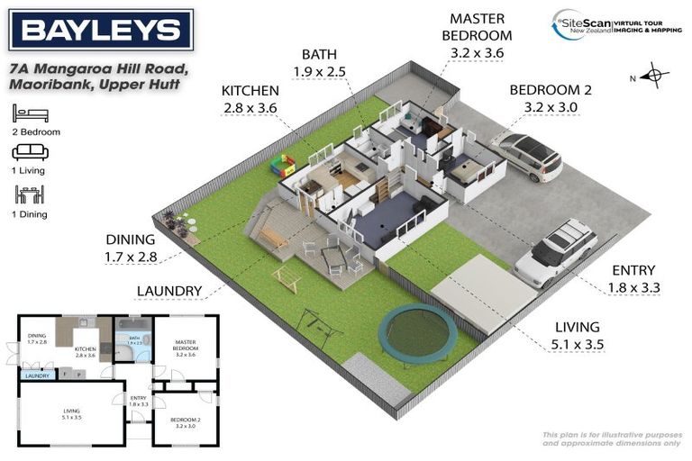 Photo of property in 7 Mangaroa Hill Road, Maoribank, Upper Hutt, 5018