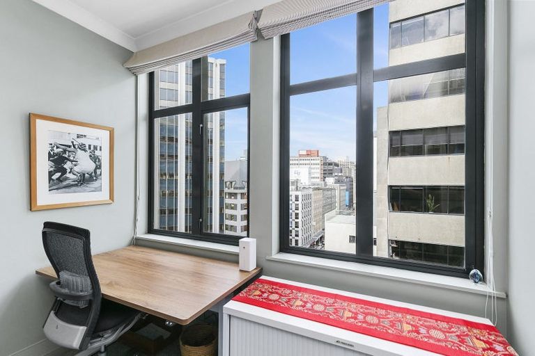 Photo of property in Kelvin House, 7d/16 The Terrace, Wellington Central, Wellington, 6011