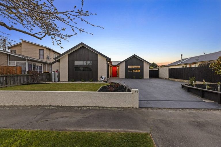Photo of property in 41 Carlsen Street, Burwood, Christchurch, 8083