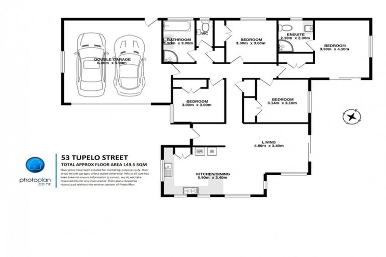 Photo of property in 53 Tupelo Street, Pukete, Hamilton, 3200