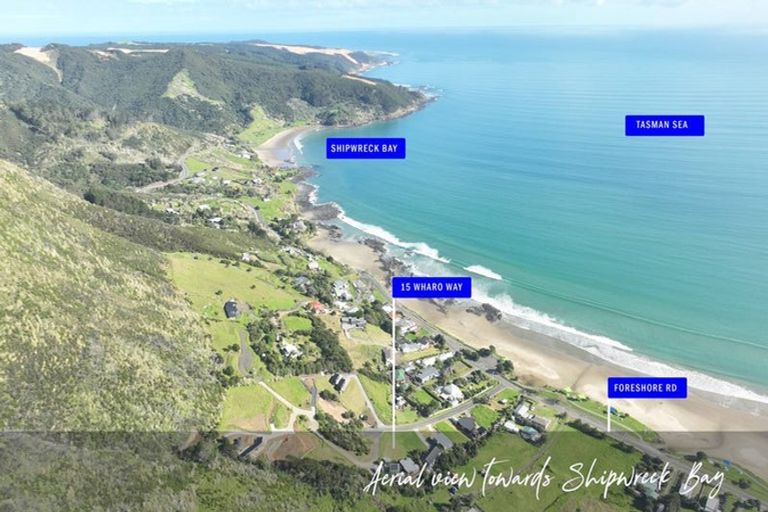 Photo of property in 15 Wharo Way, Ahipara, Kaitaia, 0481