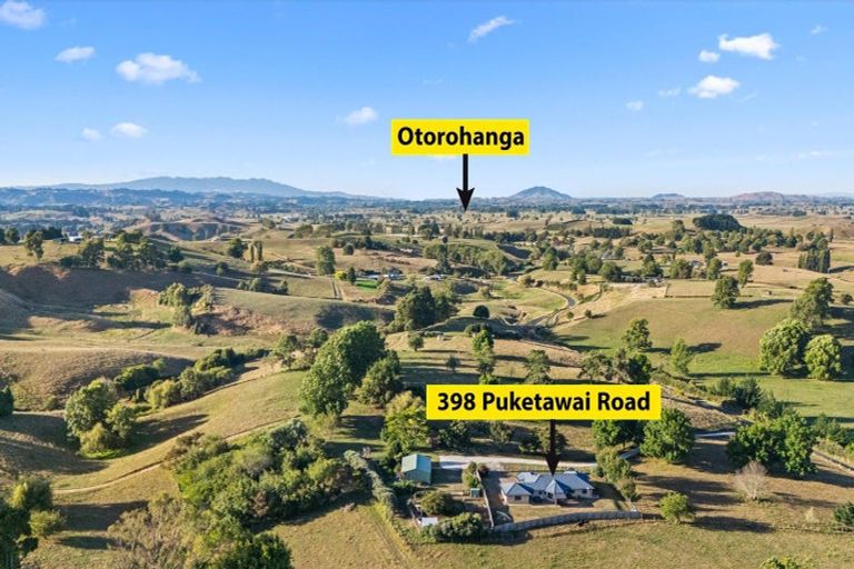Photo of property in 398 Puketawai Road, Otorohanga, 3976