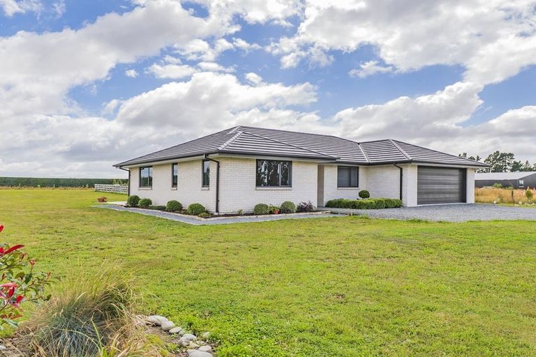 Photo of property in 536 Homebush Road, Kirwee, Christchurch, 7671