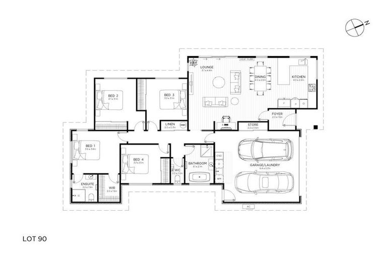 Photo of property in 93 Faulks Drive, Lincoln, 7608