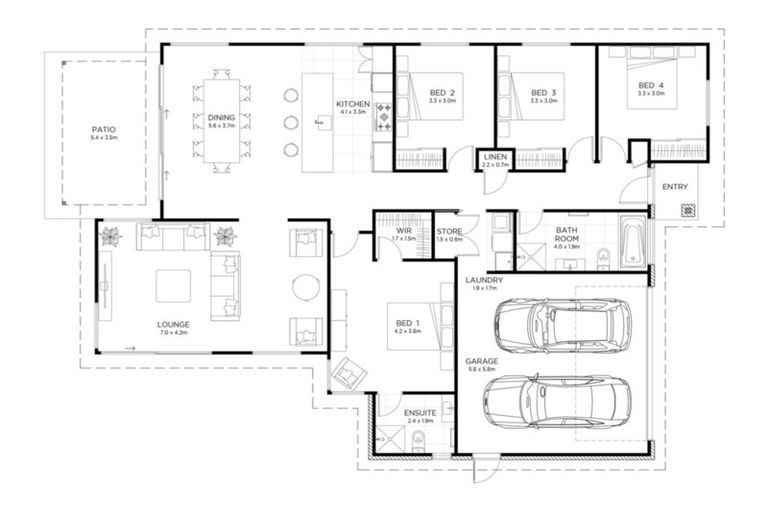 Photo of property in 24 Kukuwai Avenue, Red Beach, 0932