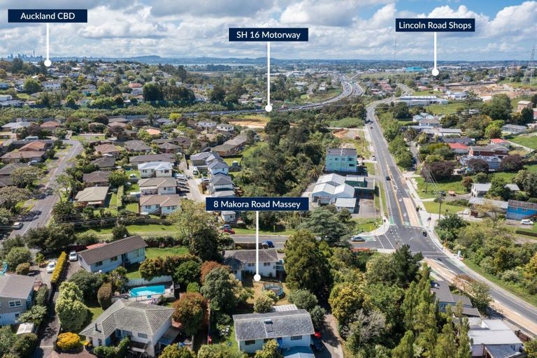 Photo of property in 8 Makora Road, Massey, Auckland, 0614