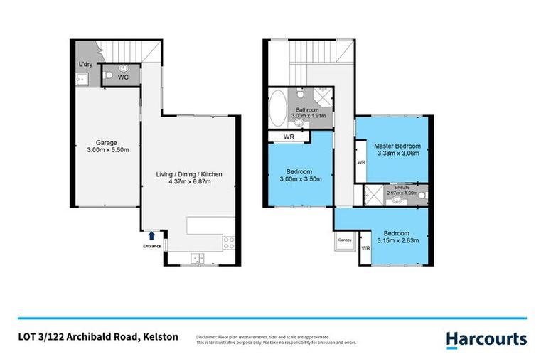 Photo of property in 7/122 Archibald Road, Kelston, Auckland, 0602