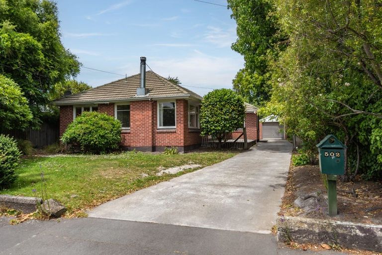 Photo of property in 502 Ilam Road, Bryndwr, Christchurch, 8052