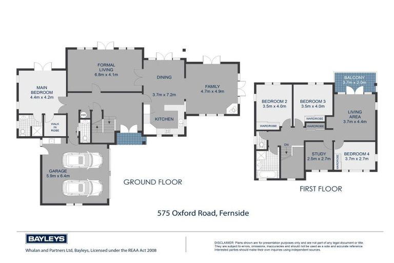 Photo of property in 575 Oxford Road, Fernside, Rangiora, 7471