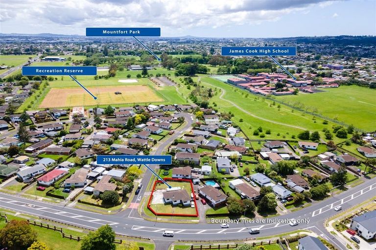 Photo of property in 213 Mahia Road, Wattle Downs, Auckland, 2103