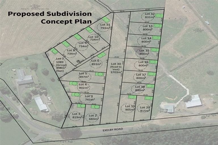 Photo of property in 200 Exelby Road, Burbush, Hamilton, 3288