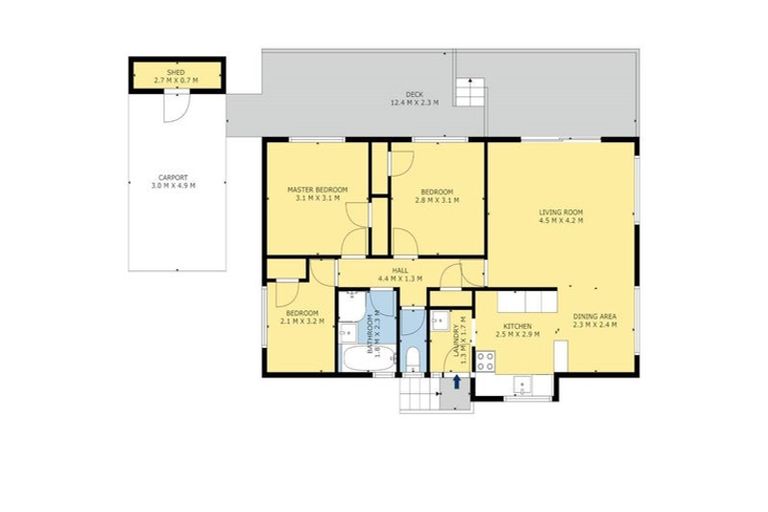 Photo of property in 2/13 Palmer Avenue, Glen Eden, Auckland, 0602