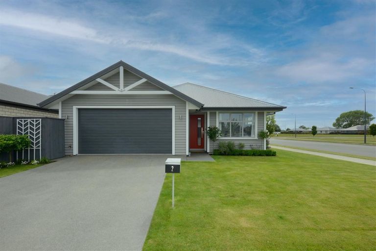 Photo of property in 2 Robb Place, Kaiapoi, 7630