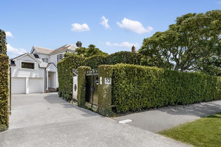 Photo of property in 52 Bassett Road, Remuera, Auckland, 1050