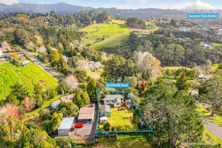 Photo of property in 56 O'neills Road, Swanson, Auckland, 0614