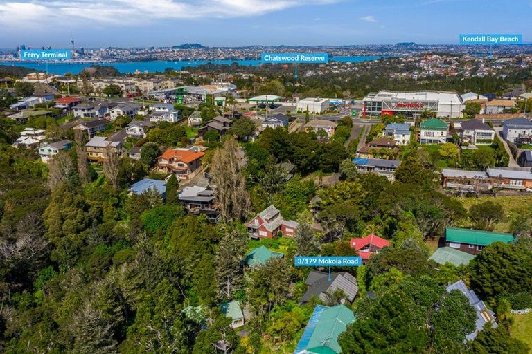 Photo of property in 3/179 Mokoia Road, Birkenhead, Auckland, 0626