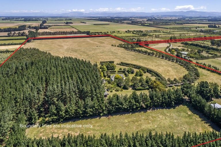 Photo of property in 1499 Tram Road, Swannanoa, Rangiora, 7475