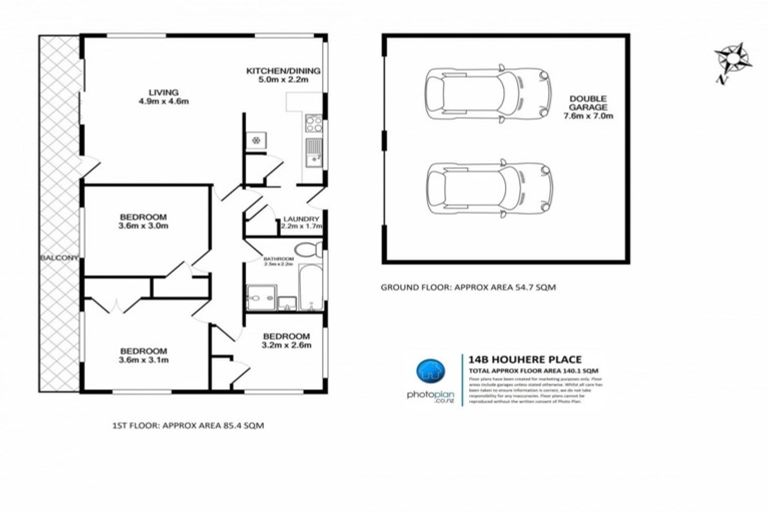 Photo of property in 14b Houhere Place, Pukete, Hamilton, 3200