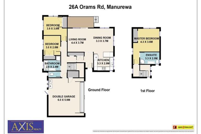 Photo of property in 26a Orams Road, Hillpark, Auckland, 2102