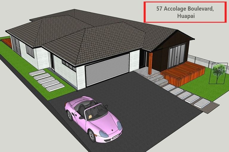 Photo of property in 57 Accolage Boulevard, Kumeu, 0810