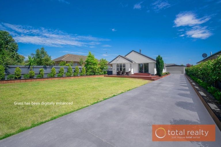 Photo of property in 646 Springs Road, Prebbleton, 7604