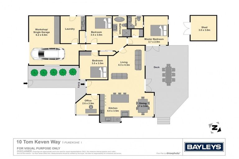 Photo of property in 10 Tom Keven Way, Pukekohe, 2120